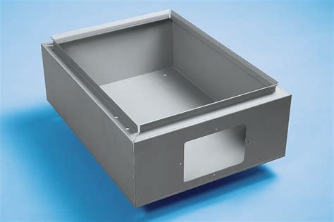 sheet metal hollow shell box|sheet metal boxes uk.